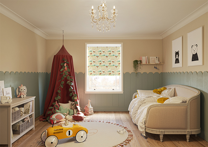 Prairie Horses, Amber Acres - Twist&Fit Roller Blind - Image 8